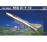 Mig-21 F-13 - 1:32e - Trumpeter G