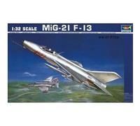Trumpeter 1 : 32 - Mikoyan Mig-21 Fishbed F-13