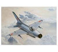 Mig-21 F-13/j-7 Fighter - 1:48e -