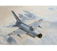 Maquette Avion : Mig-21 F-13 / J-7-Trumpeter