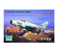 Mig-21 J-711 China (the Pla Airforce)- 1:144e - Trumpeter G