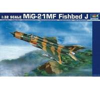 Trumpeter Mikoyan MiG-21 MF Fishbed J 1:32