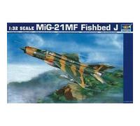 Trumpeter Mikoyan MiG-21 MF Fishbed J 1:32