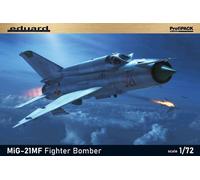 Mig-21mf Fighter-bomber , Profipack - 1:72e - Eduard Plastic Kits G