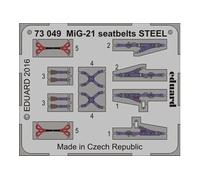 Mig-21 Seatbelts Steel - 1:72e - Accessories