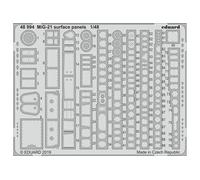 Mig-21 Surface Panels For - 1:48e - Eduard Accessories
