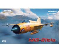 Eduard Plastic Kits MiG-21bis DUAL COMBO – échelle 1/72