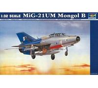 Mig-21 Um Test- 1:32e -