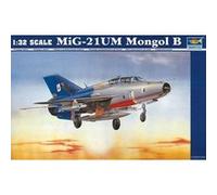 Mig-21 Um Test- 1:32e - Trumpeter G
