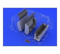 Mig-21 Wheel Wells For Eduard - 1:48e - Eduard Accessories G