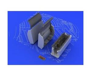 Mig-21 Wheel Wells For Eduard - 1:48e - Eduard Accessories G