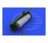 Mig-21 Bis Exhaust Nozzle For - 1:48e - Eduard Accessories