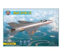 Mig-21f-13 Supersonic Jet Fighter - 1:72e - Modelsvit