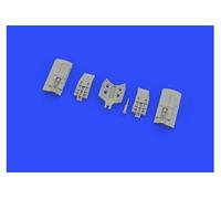 Mig-21mf Airbrakes For - 1:72e - Eduard Accessories