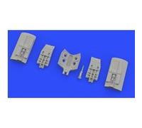 Maquette Eduard Mig-21mf Airbrakes For - 1:72e - Eduard Accessories