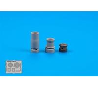 Mig-21mf Exhaust Nozzle For - 1:72e - Eduard Accessories