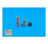 Mig-21mf Exhaust Nozzle For - 1:72e - Eduard Accessories