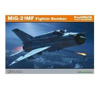 Mig-21mf Fighter-bomber , Profipack - 1:72e - Eduard Plastic Kits G