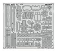 Eduard Accessories 72689 - 1:72 MiG-21MF pour Eduard