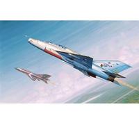 Mig-21um Fighter - 1:48e -