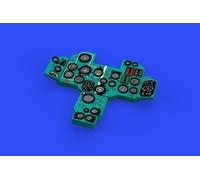 Maquette Eduard Mig-23bn Löök For/trumpeter - 1:48e - Eduard Accessories