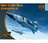 MIG-23ML/MLA FLOGGER-G (3 Décos) - PLASTIC KIT 1/72 CLEAR PROP Advanced