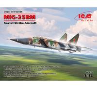 Mig-25 Bm Avion De Combat Soviétique Kit Maquette Plastique 1:48 ICM