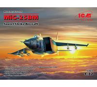 Mig-25 Bm Avion De Combat Soviétique Maquette 1:72 Kit Plastique ICM
