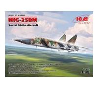 Mig-25 Bm, Soviet Strike Aircraft - 1:48e -