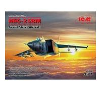ICM Maquette plastique MIG-25 BM «FOXBAT» Avion d'attaque soviétique (Kh-58) 1:72