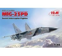 Mig-25 Pd, Soviet Interceptor Fighter - 1:48e - Icm G