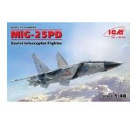 ICM Maquette plastique MiG-25 PD Intercepteur soviétique 1:48 ICM48903