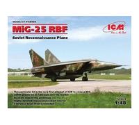 ICM Maquette plastique MiG-25 RBF Avion de reconnaissance soviétique 1:48
