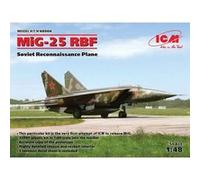 Mikoyan Mig-25rbf Avion De Reconnaissance Soviétique - Icm Icm48904-Icm-Icm