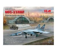 ICM Maquette plastique MiG-25 RBF Avion de reconnaissance soviétique 1:72