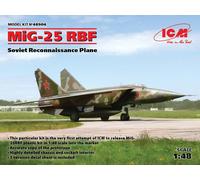 ICM Maquette plastique MiG-25 RBF Avion de reconnaissance soviétique 1:48