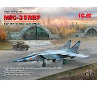 Mig-25 Rbf,soviet Reconnaissance Plane - 1:72e -
