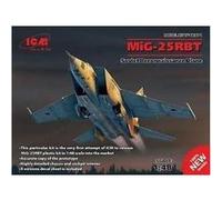 (ICM48901) - ICM 1:48 - MiG-25 RBT, Soviet Reconnaissance Plane