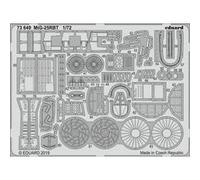 Mig-25rbt For Icm - 1:72e - Eduard Accessories