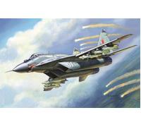 Mig-29 Fighter 1:144 Plastique Model Kit Zvezda
