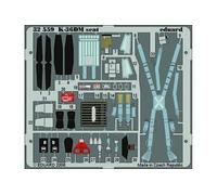 Maquette Eduard Mig-29 Fulcrum K-36dm Seat Für Trumpeter Bausatz- 1:32e - Accessories