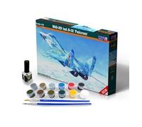 Mig-29 Izd.9-12 Fulcrum Super Set - 1:72e - Mistercraft