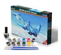 Mig-29 Izd.9-12 Fulcrum Super Set - 1:72e - Mistercraft
