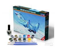 Mig-29 Izd.9-12 Fulcrum Super Set - Maquette D'avion Mistercraft 9385214020-Mistercraft