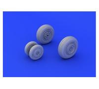 Mig-29 Wheels For Trumpeter - 1:72e - Accessories