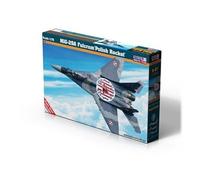 Mig-29a Fulcrum Polish Rocket - 1:72e - Mistercraft