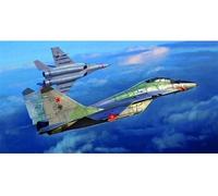Mig-29ub Fulcrum (izdeliye 9.51) - 1:72e - Trumpeter G