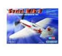 HobbyBoss Maquette d'avion MiG-3 soviétique échelle 1:72 (HBB80229)