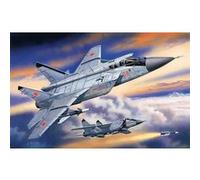 Mig-31 Foxhound Russian Heavy Interceptor Fighter- 1:72e - Icm G