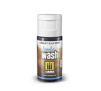 Mig - Acrylic Wash Black Wash Jar 15 ML (10/21) *mig0711